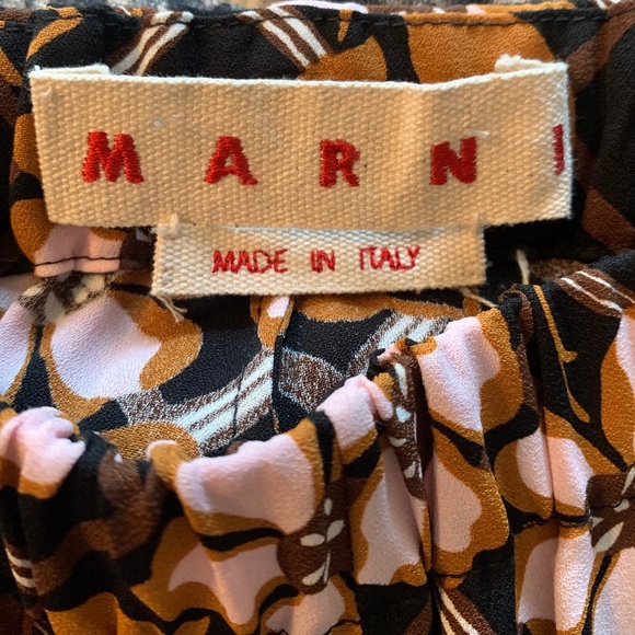 Marni Floral Side Stripe Track Pants - Picture 3 of 6